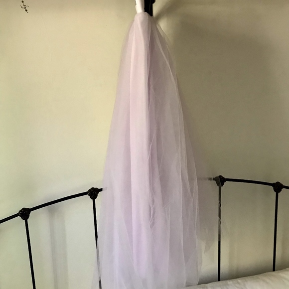 Windsor Lavender Purple Tulle Skirt - Picture 3 of 4